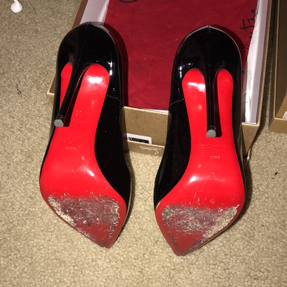 *{sold}*Black patent So Kate - Picture 3 of 8